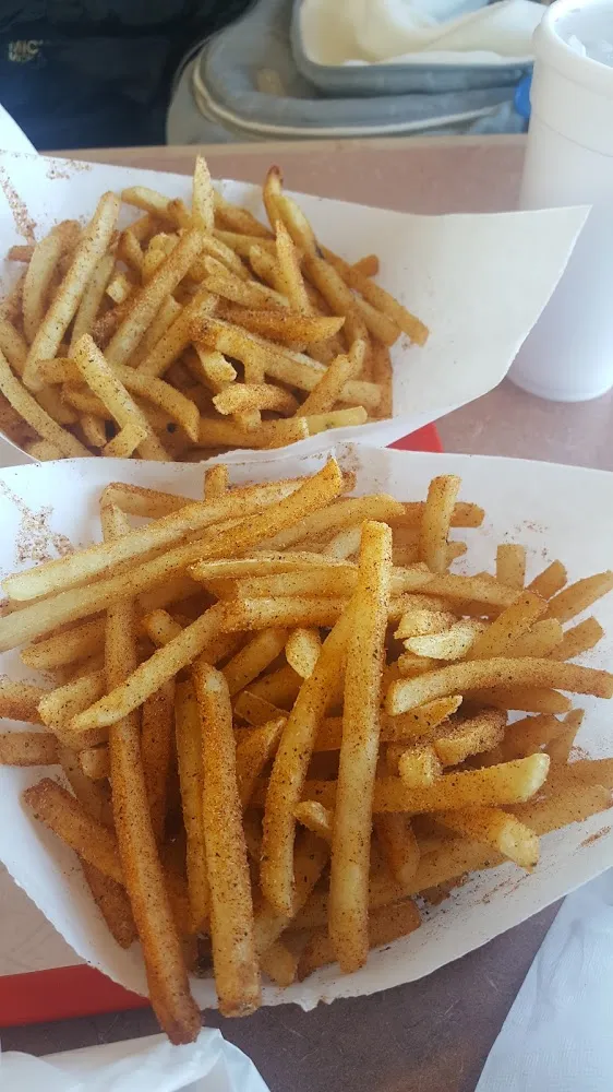 Butter and Garlic Fries