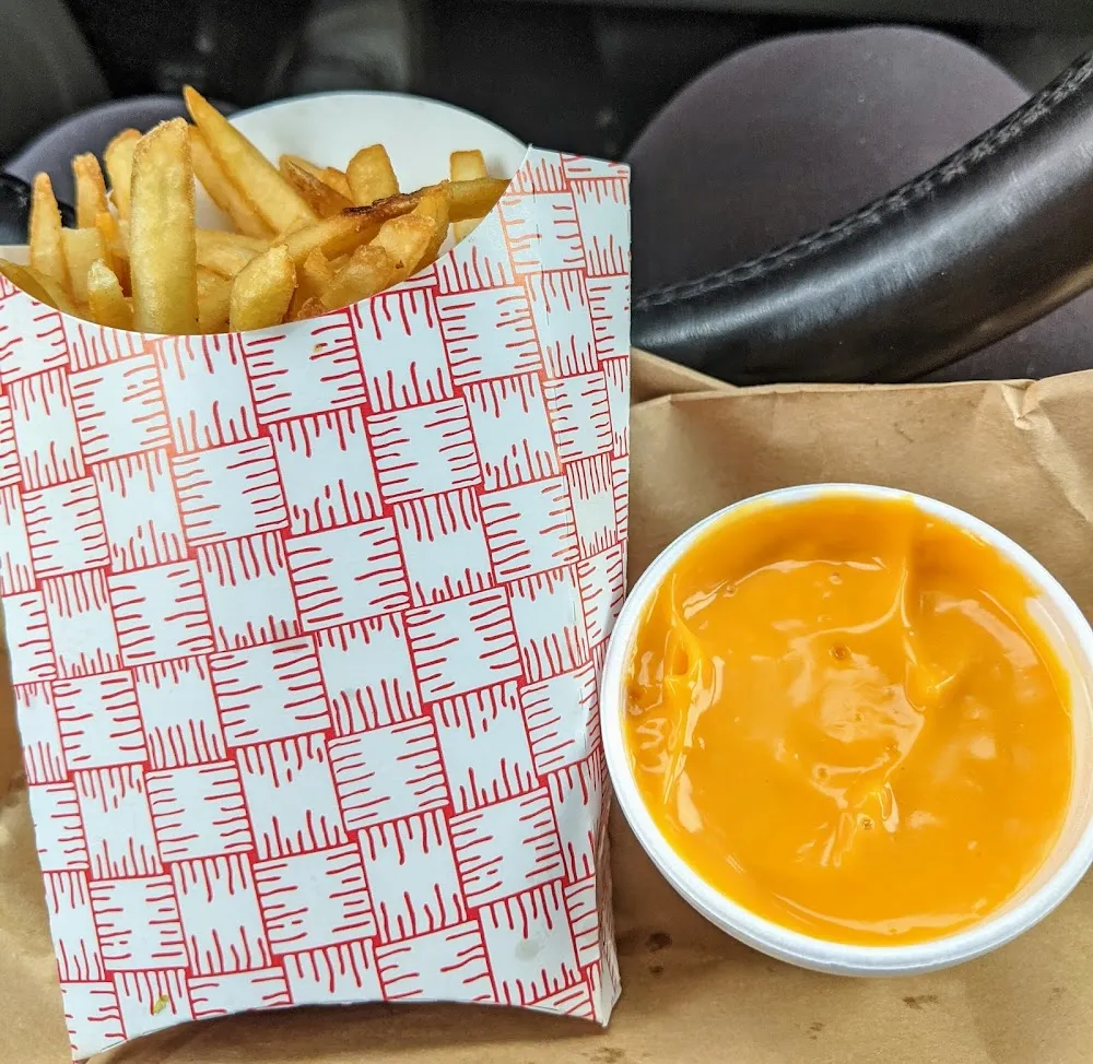 Cheddar Cheese Fries