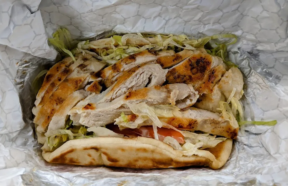 Chicken Pita