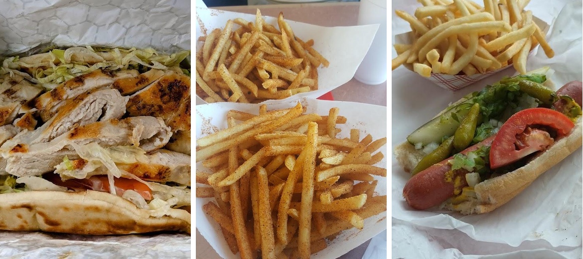 Windy City Subs Menu