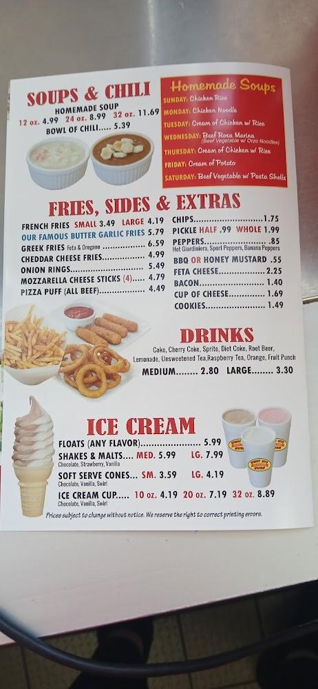 Windy City Subs Menu image 3