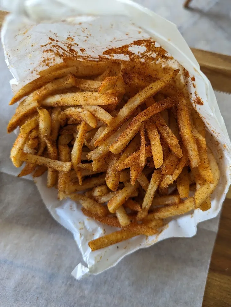 Our Famous Butter Garlic Fries