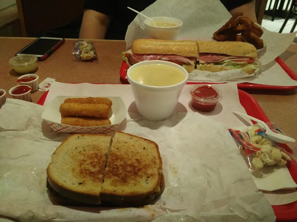 Soup and Sandwich